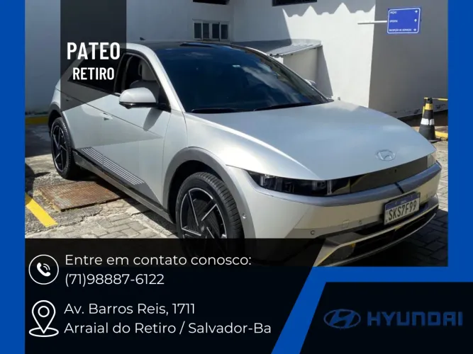 Hyundai Ioniq 5 Signature (elétrico) 2025