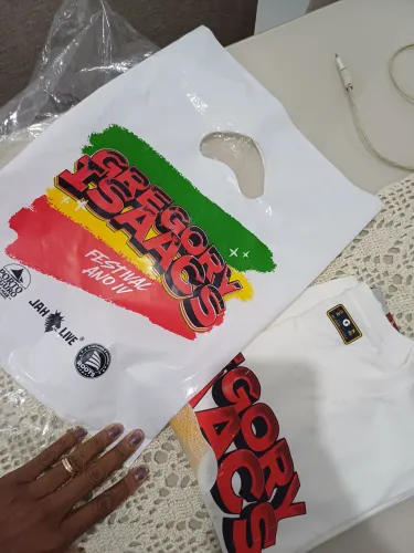 Camisa da festa do gregory iaacs