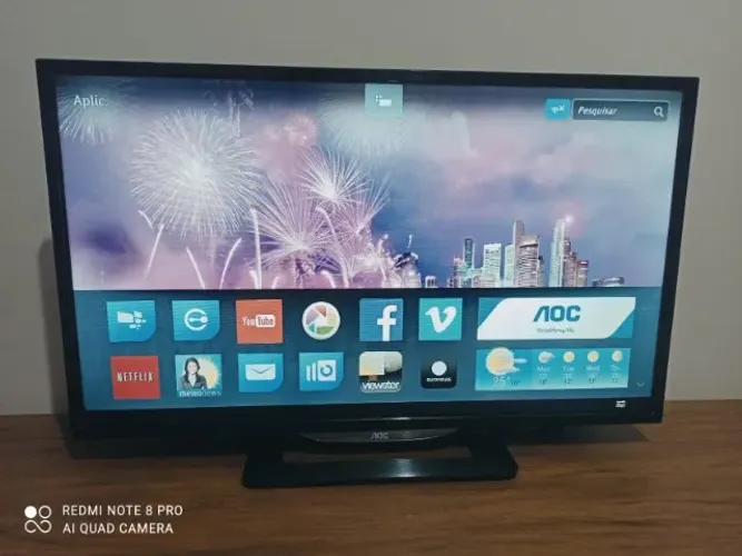 TV SMART AOC 32 polegadas
