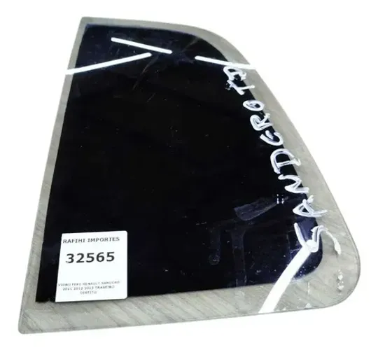 Vidro Fixo Renault Sandero 2011 2012 2013 Traseiro Direito