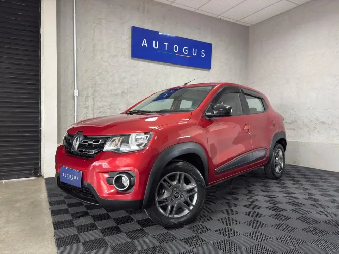 Renault Kwid Intense 1.0 Flex 12V 5P Mec. 2018