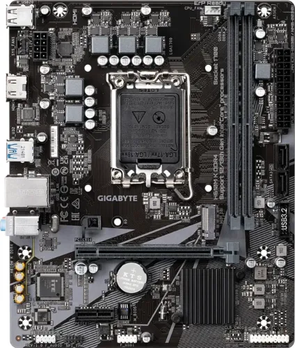 Kit I3 14100F+ MB H610M 