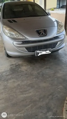 Peugeot 207 Sedan Passion XR 1.4 Flex 8V 4P 2012