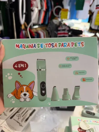 Maquina de cortar cabelo para pet