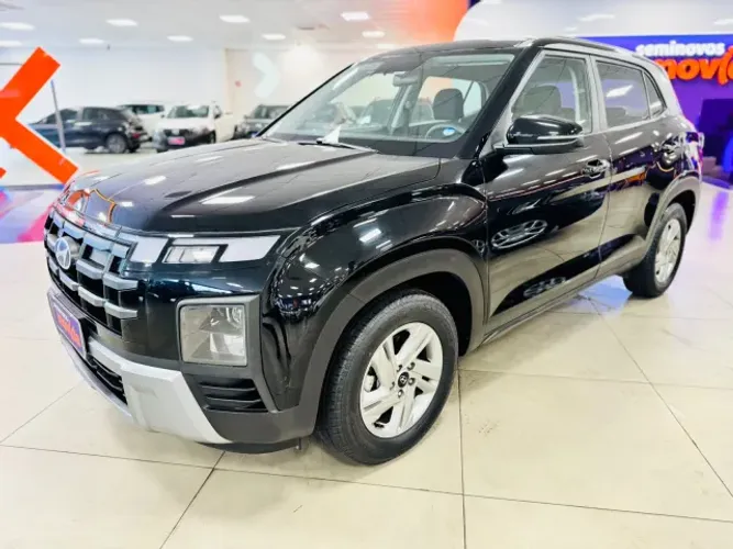 Hyundai Creta Comfort 1.0 TB 12V Flex AUT 2025
