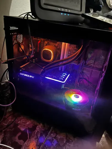 PC GAMER COMPLETO RYZEN 5 3600 RTX 3060 Ti + 32GB RAM