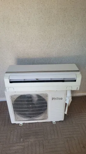 Ar condicionado 12.000btus philco convencional