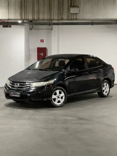 Honda City Sedan LX 1.5 Flex 16V 4P Aut. 2013