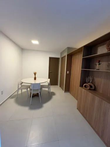 Apartamento para aluguel tem 45 metros quadrados com 1 quarto em Ponta Verde - Maceió - Al