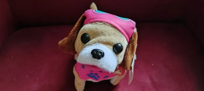 Brinquedo de Cachorro - Movimento (Pilha)