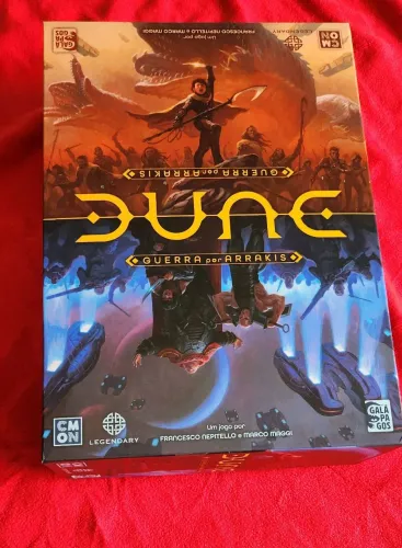 Dune Guerra por Arrakis