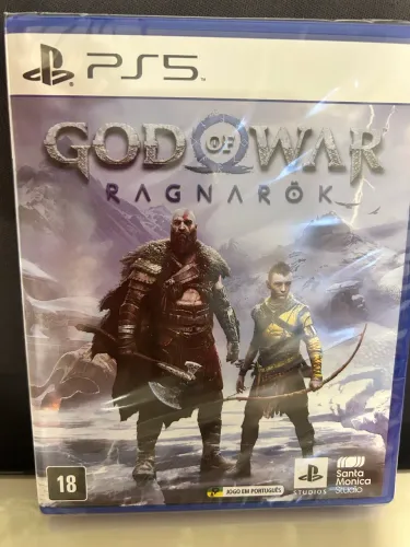 God Of War Ragnarok PS5 (LACRADO) 