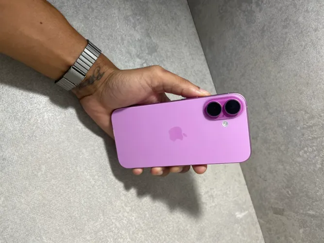 iPHONE 16 128GB ROSA GARANTIA | NOTA