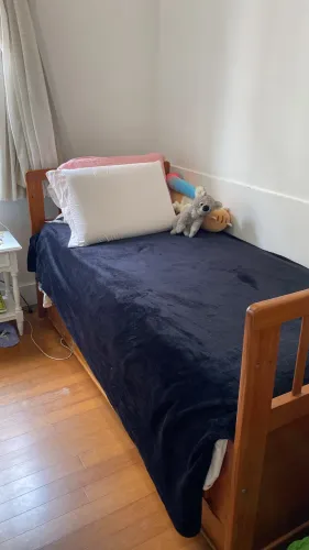 Cama de Solteiro com Gavetas e Bi Cama
