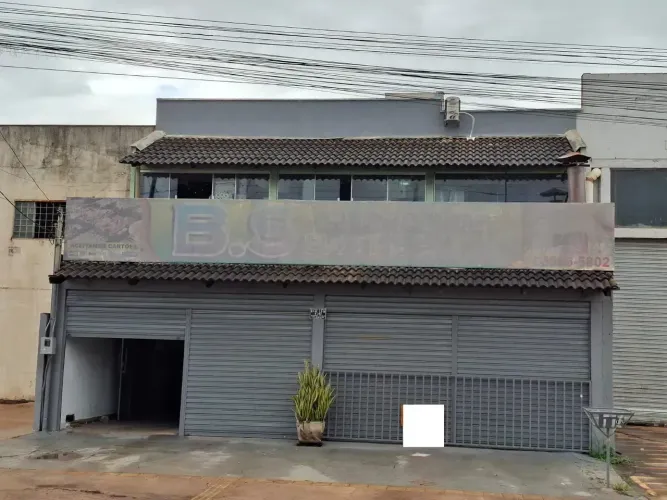 Predio Comercial, 255m², jardim Santa Cecilia, Regiao Noroeste, Goiania, Goias.