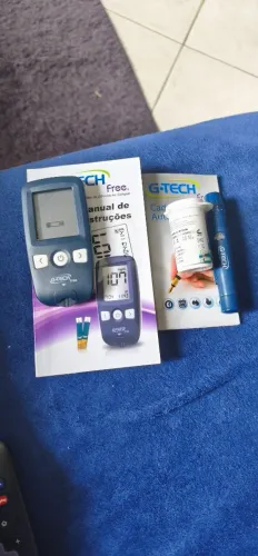 Medidor de glicose 