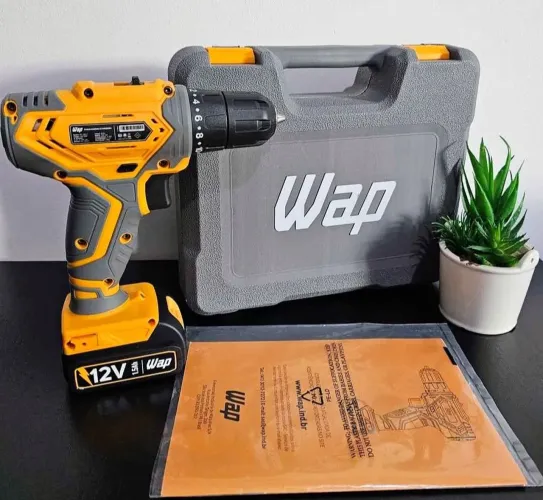 Parafusadeira/Furadeira WAP 12V NOVA