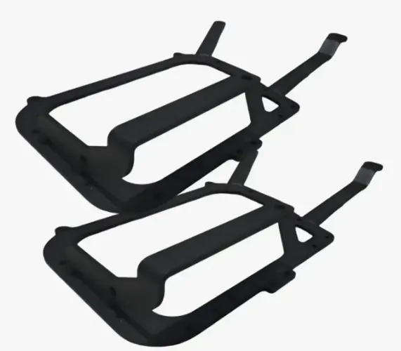 Suporte para bau baus laterais Scam para Royal Enfield Super Meteor 650