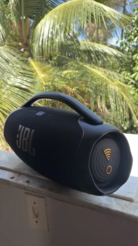 JBL Bombox 3 com Wi-Fi 