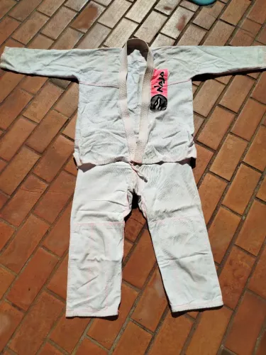 Kimono feminino Naja jiu-jitsu F3