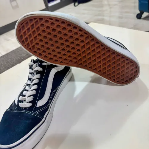 Tênis Vans Old Skool Black White - 37