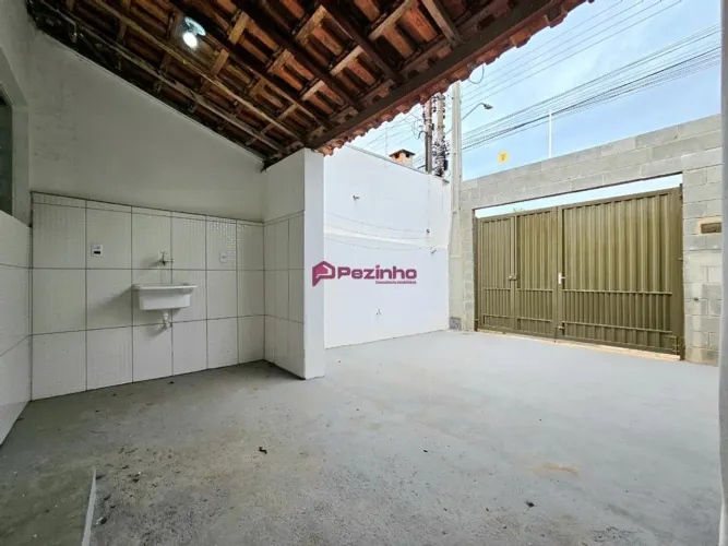 Casa para alugar em Limeira, Parque Residencial Abílio Pedro, com 1 quarto, com 54 m²