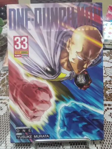 Mangá One Punch Man volume 33 panini comics