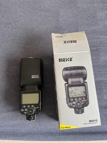 Flash Meike MK910 TTL para Nikon