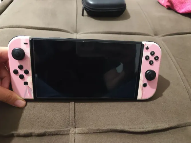 Nintendo Switch OLED DESBLOQUEADO