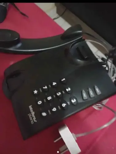 Aparelho telefone fixo barato