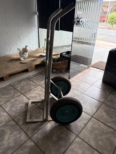 Carrinho de peso 