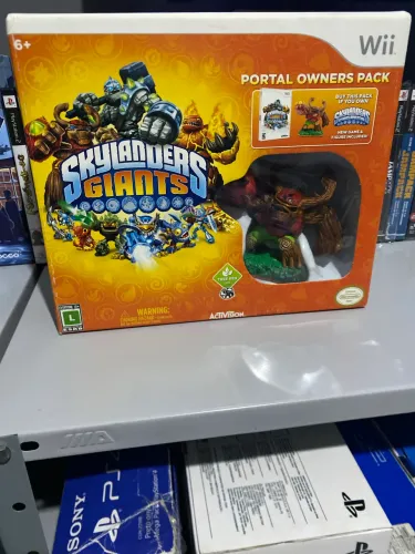 Skylanders Giants Nintendo Wii