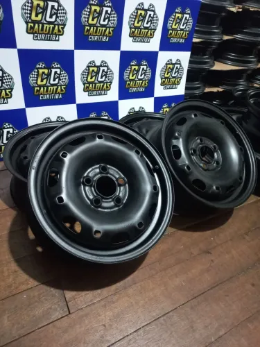 Jogo de roda Volkswagen Fox aro 14 original. R$580,00 as 4 rodas. Disk entrega 