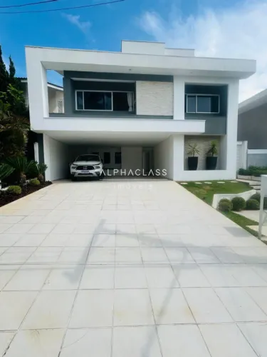 Casa mobiliada para locação em Alphaville - Residencial 04