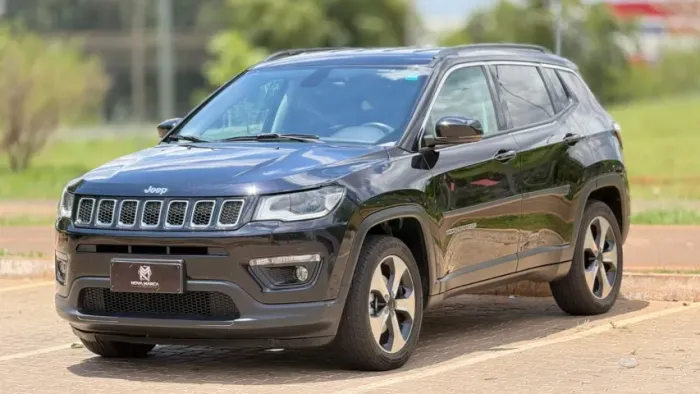 Jeep Compass Longitude 2.0 4X2 Flex 16V Aut. 2018
