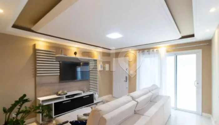 Apartamento com quintal, 3 quartos, 1 vaga, 98m², à venda em Pinheiros.