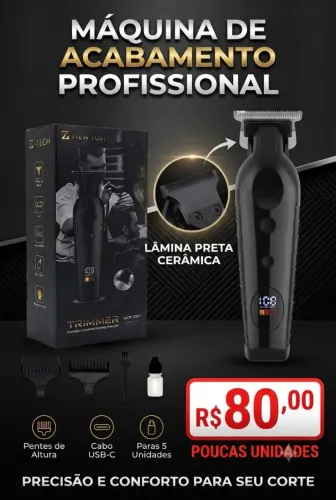 Máquina de acabamento