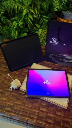 iPad 10ª Geração 64GB Silver - Pronto para Uso