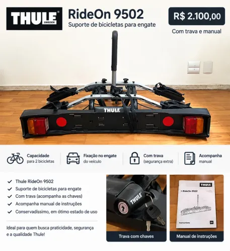 Transbike Thule RideOn 9502