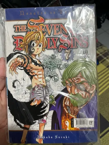 Sete pecados capitais volume 7 