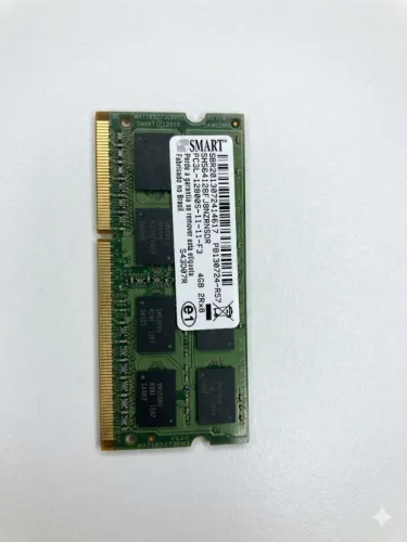 Memória RAM Para Notebook 4GB DDR3L SMART 1600MHz