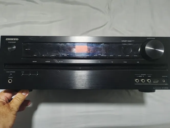 Receiver onkyo 7.2 HT R 592