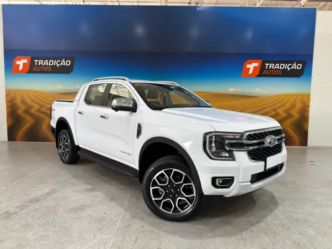 Ford Ranger Limited+ 3.0 V6 4X4 CD TB DIE AUT 2026