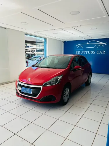 Peugeot 208 Active 1.2 Flex 12V 5P Mec. 2018