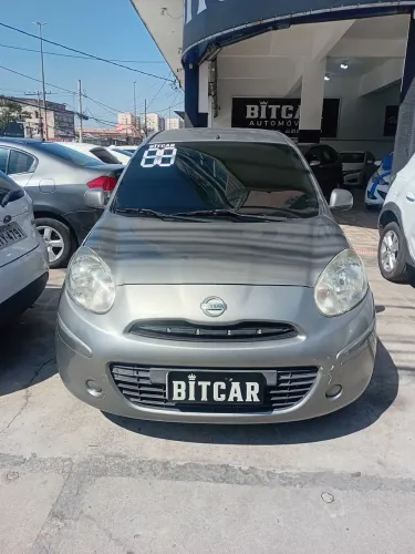 Nissan March S 1.6 16V Flex Fuel 5P 2013