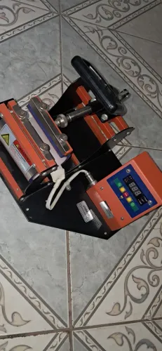 Prensa térmica para sublimação