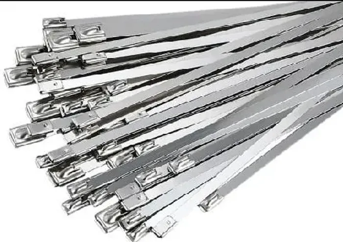 Abraçadeira de Inox