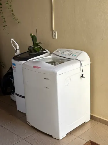 Máquina Electrolux lte12 só centrifuga