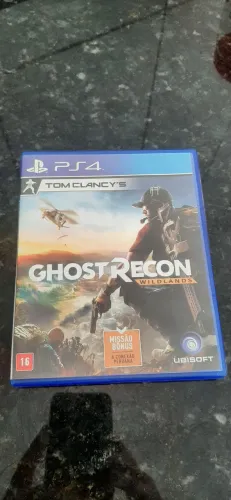Ghost Recon Wildlands PS4 - Mídia Física (Excelente Estado)
