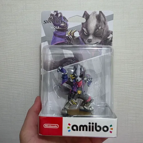 Amiibo Wolf Super Smash Bros Nintendo (Envio OLX Pay)